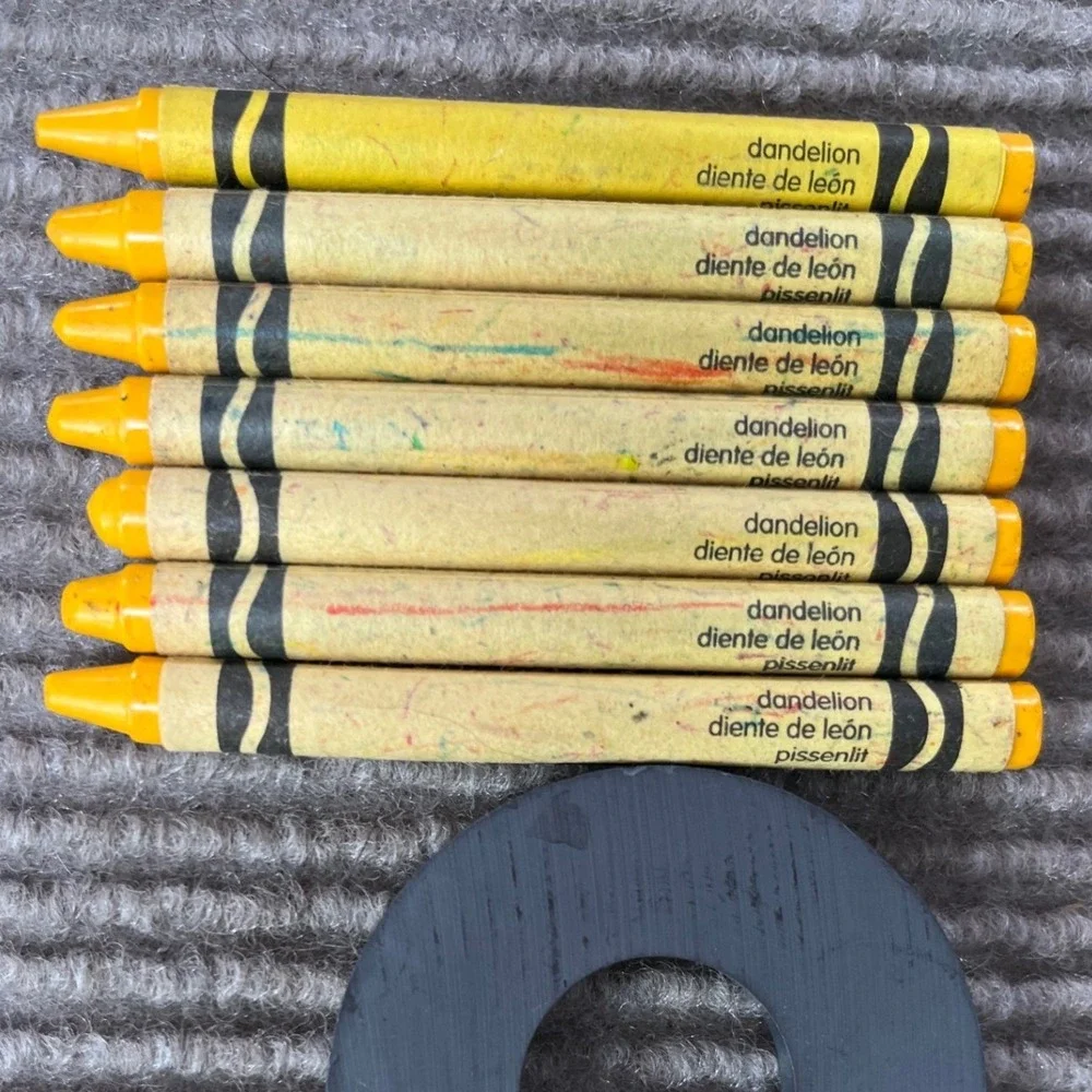 Crayola lot seven